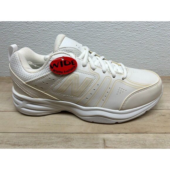2016 New Balance 409 Mens White & Light  Yellow Accents Athletic Sneakers Size 7 main image 15